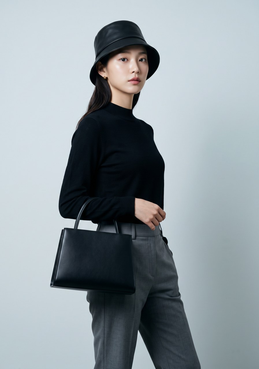 프라다 사피아노백 착용 컷